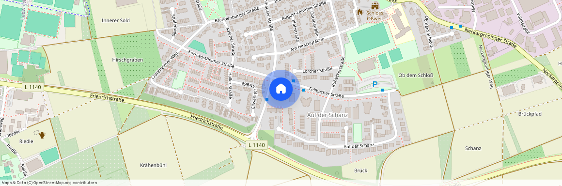 71640, Ludwigsburg  Oßweil Oßweil