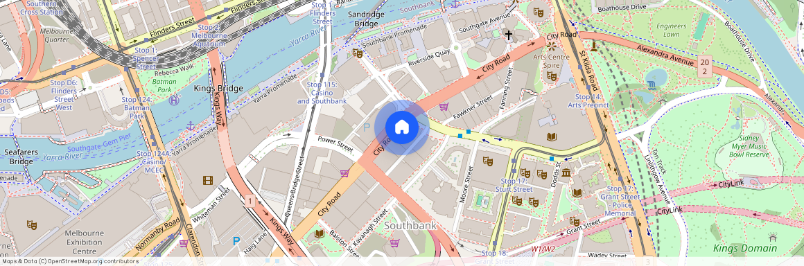 7801/70 Southbank Boulevard, Vic 3006