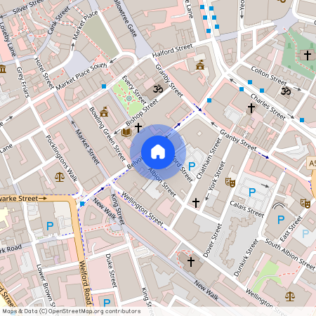 Belvoir Street, Leicester, LE1 6QH