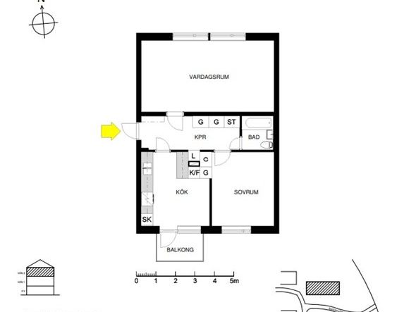 Bäckemadsvägen 8 H - Foto 1