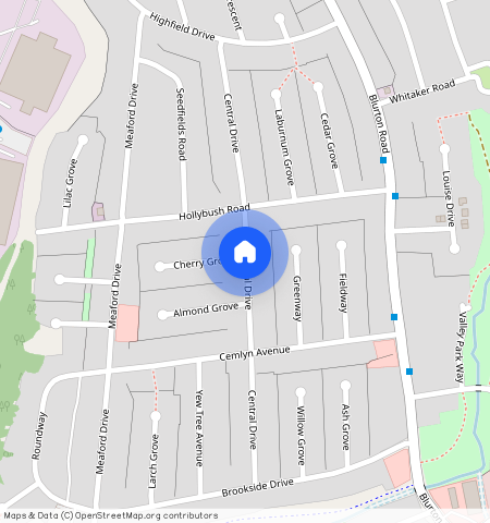 Central Drive, Stoke-On-Trent, ST3