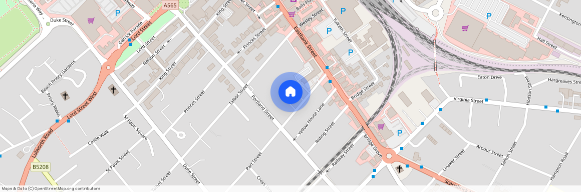 Golf Open 2026 - Part Street, Southport Centre - Sleeps Up To 8