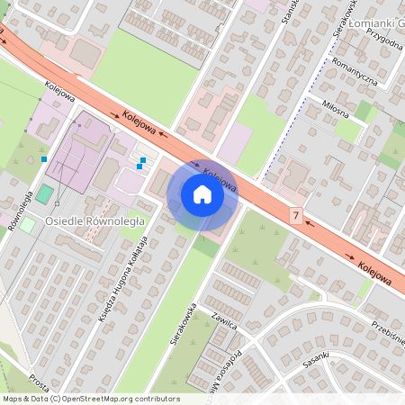 Warszawa, Wola, Kolejowa