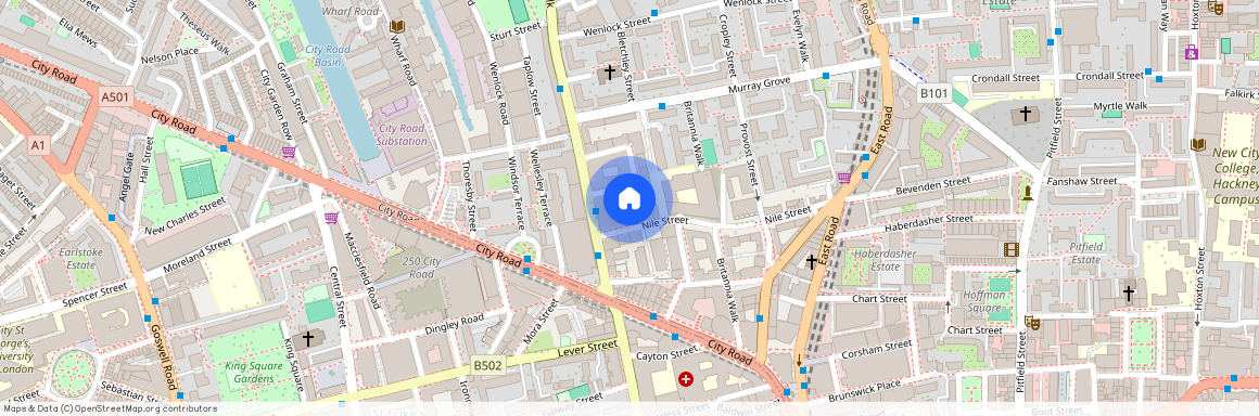 Underwood Street, N1