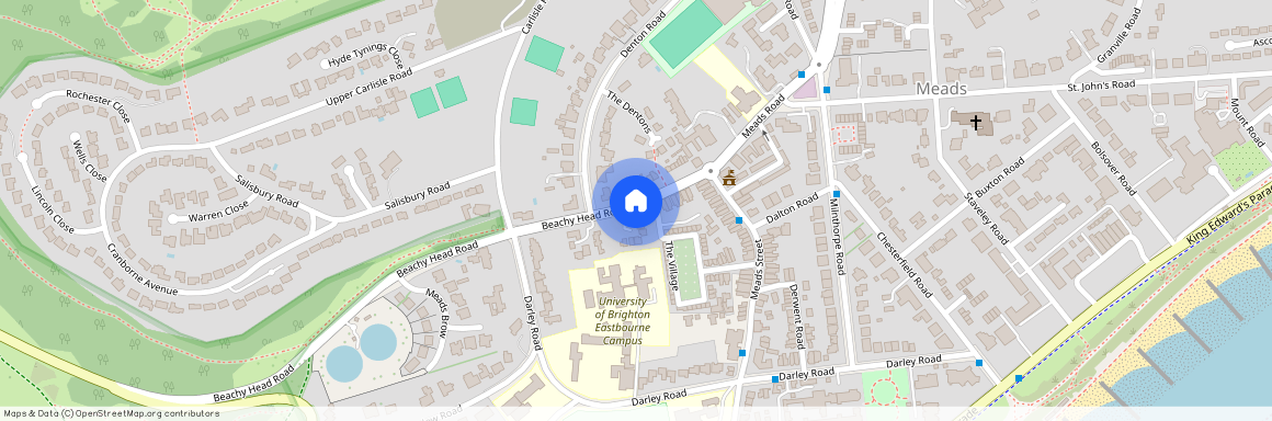 Garden Mews, Eastbourne, BN20 7QP, United Kingdom