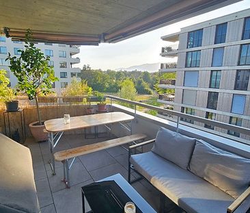 3½ Zimmer-Wohnung in Zuchwil (SO), möbliert, auf Zeit - Foto 1