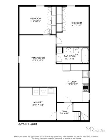 For Lease - 4 Lloyd Manor Road Unit# BSMT, Toronto, Ontario - Photo 3