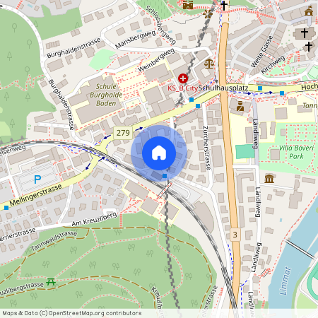 5400, Baden, Oberstadtstrasse, 8