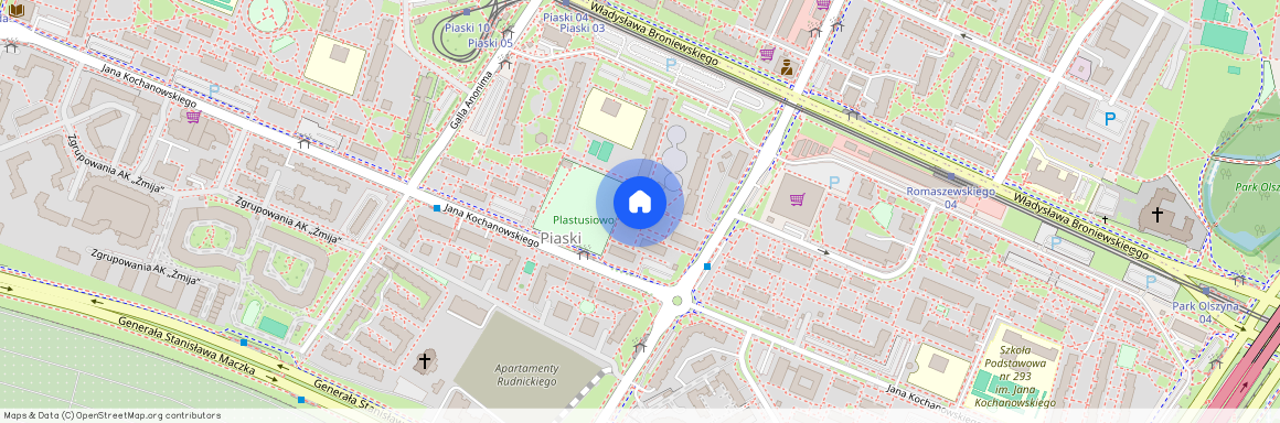 Bielany, Jana Kochanowskiego, Warszawa