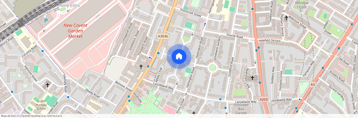 Allen Edwards Drive, London, UK, SW8