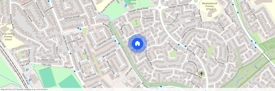 Fern Grove, Bradley Stoke