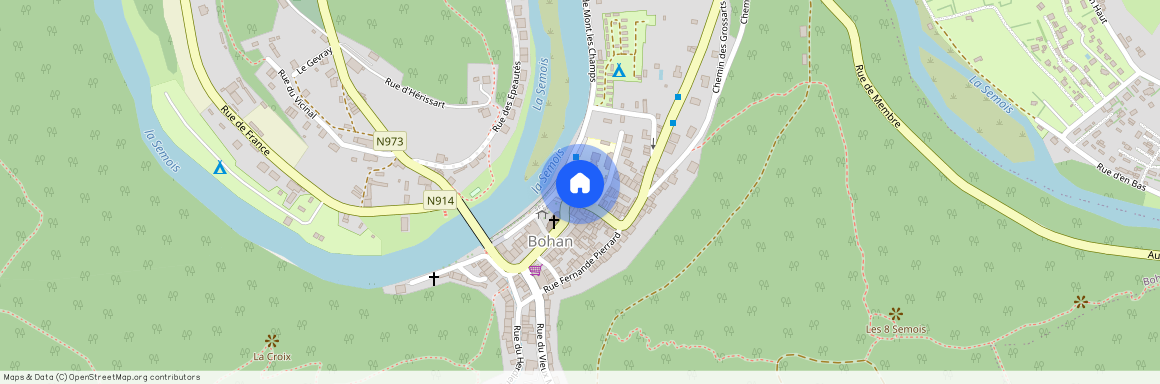 Rue de l'Eglise, 36, 2, 5550, Vresse-Sur-Semois