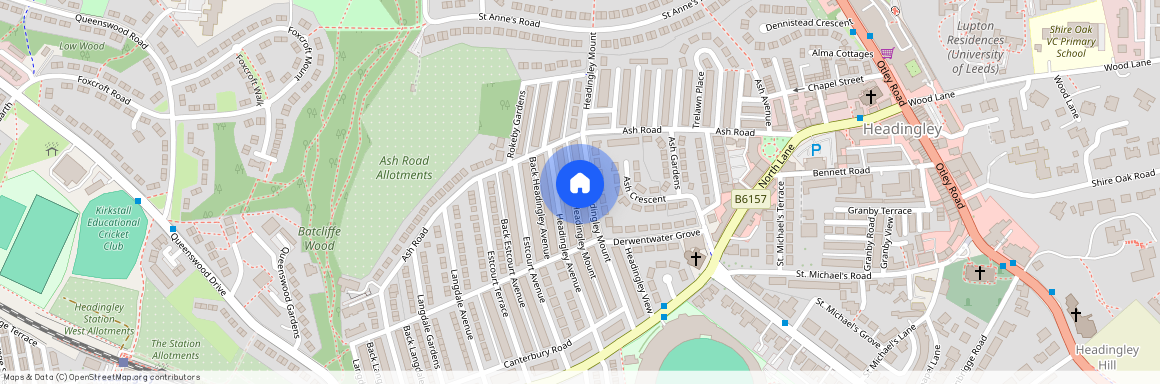 41 Headingley Mount, LS6 3EW, Leeds