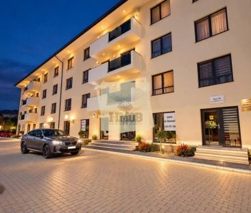Apartament prima inchiriere 3 camere balcon si parcare Sibiu - Photo 5