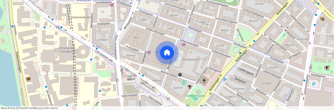 Bangatan 5B, Möllevången