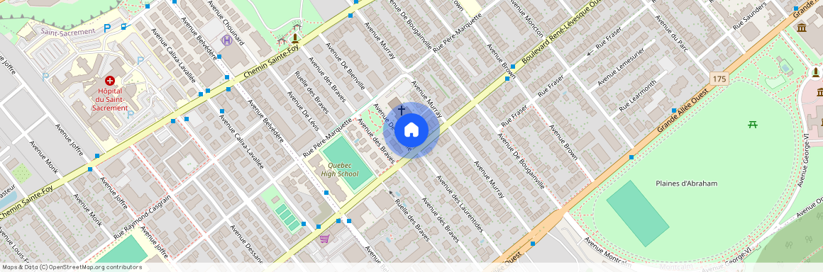 768 Boulevard René-Lévesque O, Québec, Québec, Capitale-Nationale, G1S 2J9