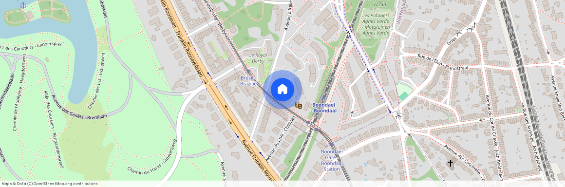 Avenue de la Forêt, 200, 2ème, 1050, Ixelles