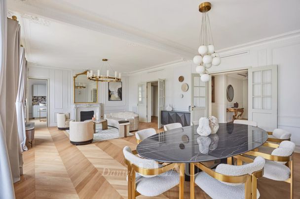 Tout savoir sur cet appartement dans le quartier Porte Dauphine, à Paris 16ème - Photo 1