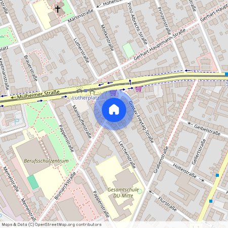 Bismarckstraße 170, 47057 Duisburg - Duisburg-Mitte