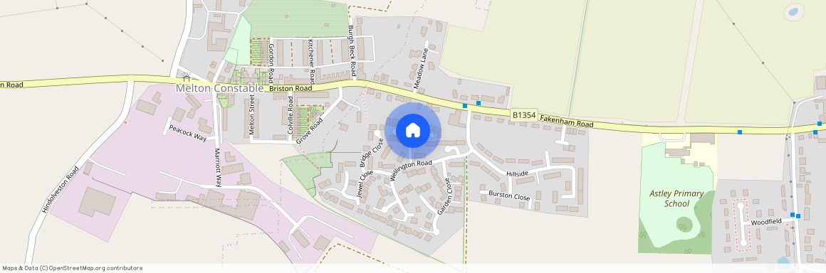 Bellview Close, Briston, Melton Constable