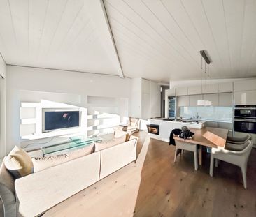 Beautiful 3.5-room furnished apartment with view - Photo 2