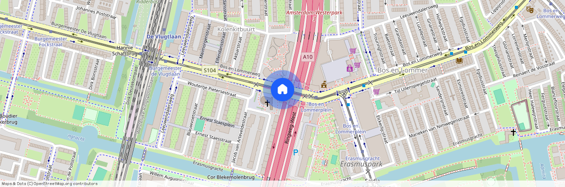 De Kolenkit, 1061 BS, Vrouwengelukhof, Amsterdam