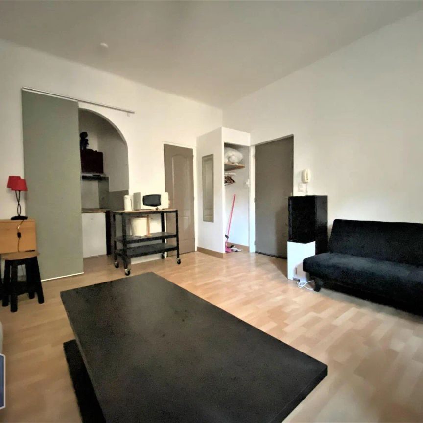Appartement à louer 1 pièce 26.11m² - Photo 1