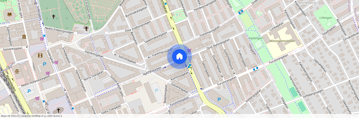 Söder, Helsingborg, Skåne, Carl Krooks gata 25 C