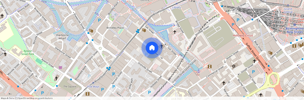 Friday Bridge, Berkley Street