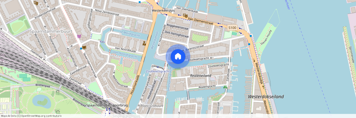 Zoutkeetsgracht 322, 1013LC, Amsterdam