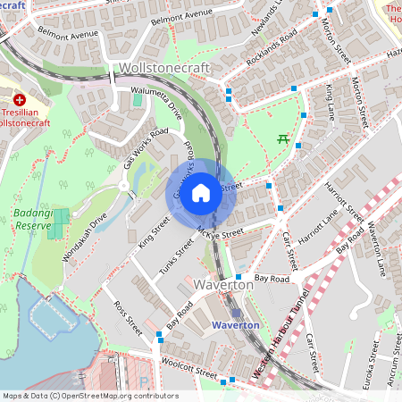 1/23 King Street, NSW 2060, Waverton