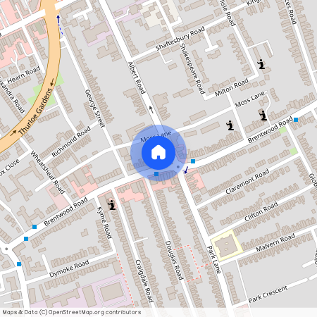 Brentwood Road, Romford, RM1