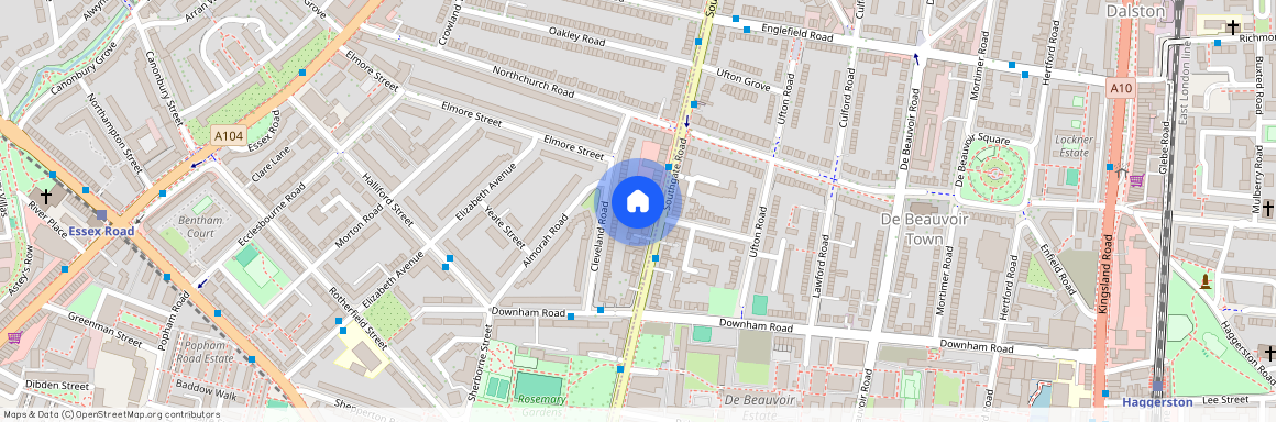 One N One Building, 8 Southgate Road, De Beauvoir Town