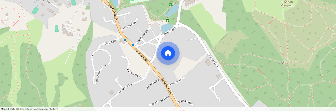 Stanmore Hall, Wood Lane, Stanmore, HA7