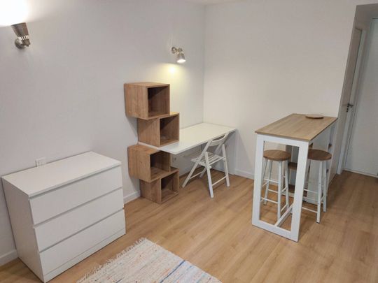 Studio meublé de 22 m² avec terrasse (hippodrome) - Photo 1
