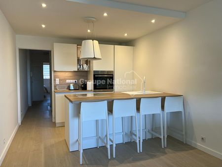 Vue mer pour cet appartement 3 pièces, - Photo 5