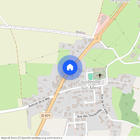 50290, Coudeville Sur Mer