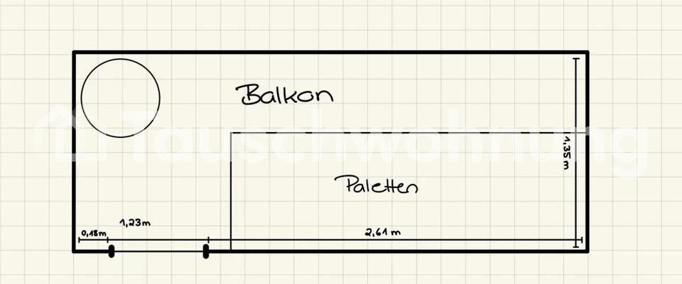 TAUSCHWOHNUNG Apartment in Lindenthal/ Weiden - Photo 1