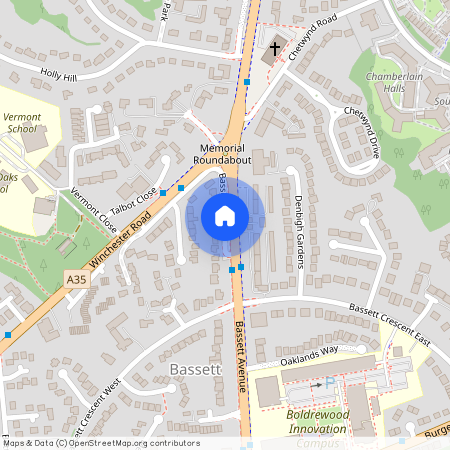 Bassett Avenue, Southampton SO16