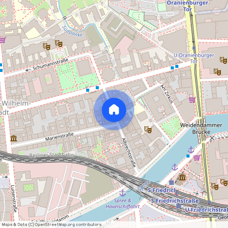 Albrechtstraße, 10117 Berlin, Germania