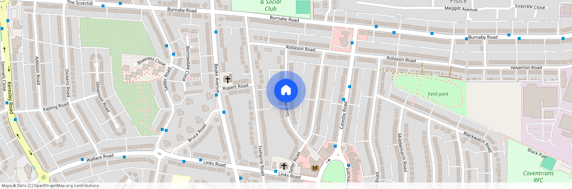 Guardhouse Road, Coventry, CV6