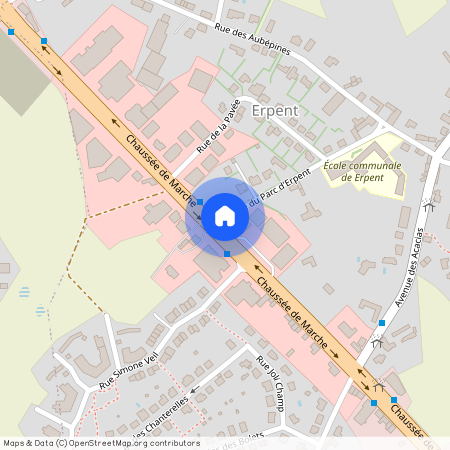 Chaussée De Marche, 489, 5101, Erpent