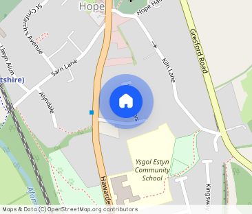 Llwyn Eglwys, Hope, Wrexham - Photo 1