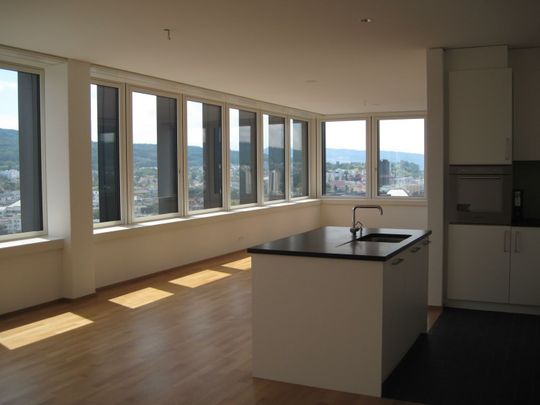 3.5 Zimmer, 103 m², 15. Stock - Foto 1