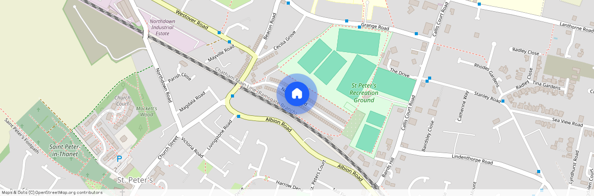 Norman Road, Broadstairs, CT10