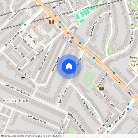 Ormonde Court, 10-16 Belsize Grove, London, NW3