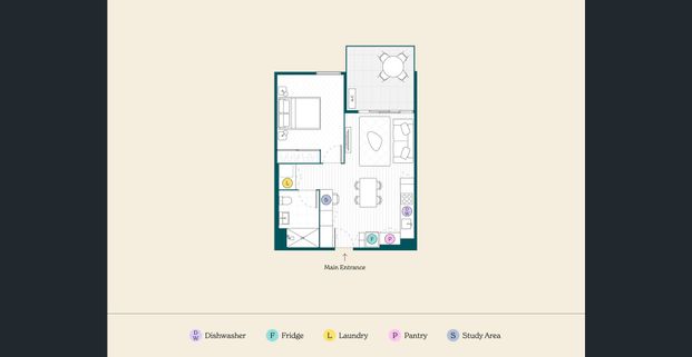 E306/348 Macaulay Road, Kensington, Vic 3031 - Photo 1