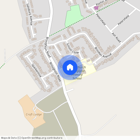 Windsor Gardens, Croft, Leicester