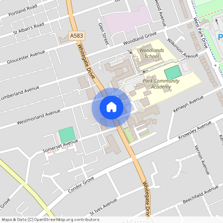 The Elms, Whitegate Drive, Blackpool, Lancashire, FY3
