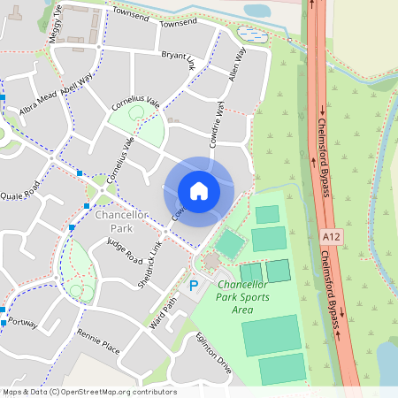 Cowdrie Way, Chelmsford, Essex